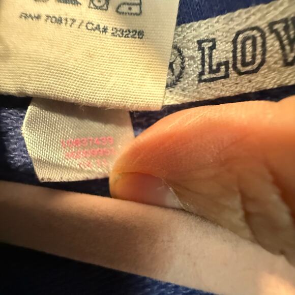 Victoria’s secret pink pull over hoodie size M - Picture 4 of 4